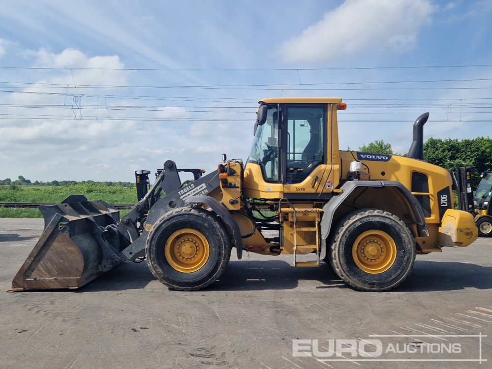 2013 Volvo L70G - Utovarivač na kotačima: slika 2013 Volvo L70G - Utovarivač na kotačima 2013 Volvo L70G - Utovarivač na kotačima: slika 2013 Volvo L70G - Utovarivač na kotačima