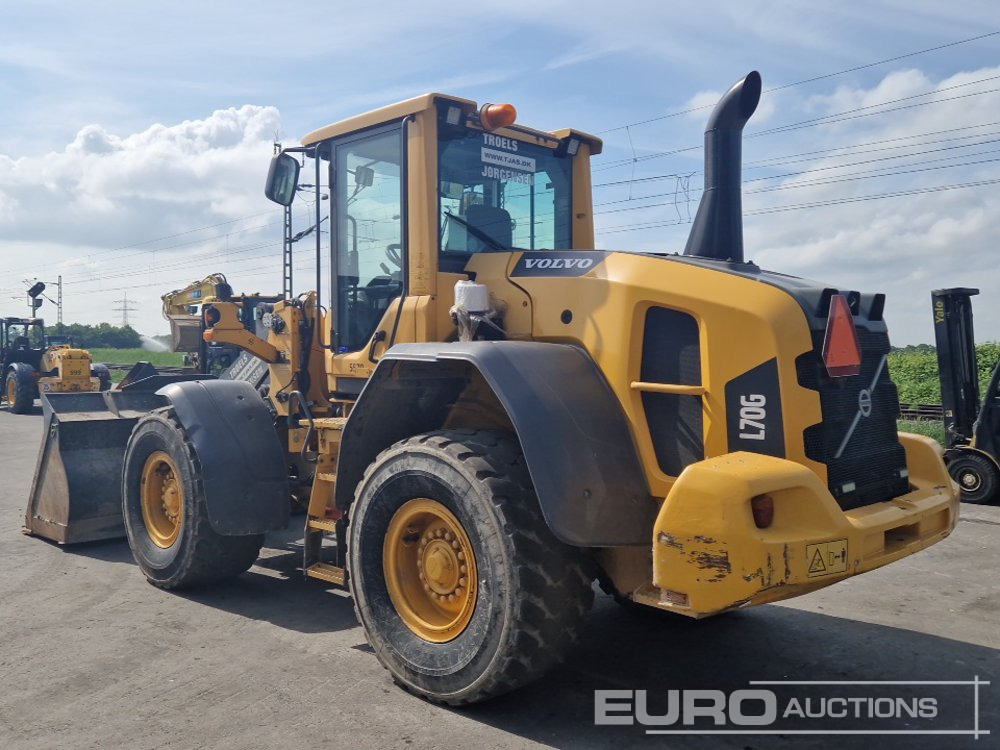 2013 Volvo L70G - Utovarivač na kotačima: slika 2013 Volvo L70G - Utovarivač na kotačima 2013 Volvo L70G - Utovarivač na kotačima: slika 2013 Volvo L70G - Utovarivač na kotačima