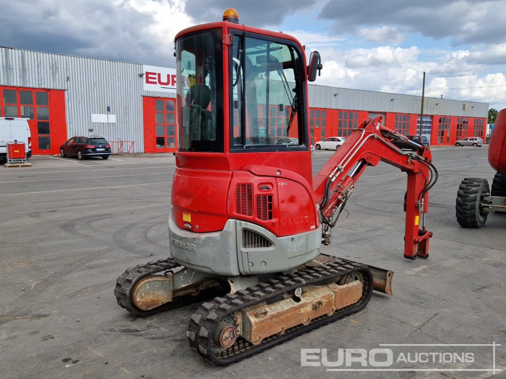 2013 Yanmar ViO25-4 - Mini bager: slika 2013 Yanmar ViO25-4 - Mini bager 2013 Yanmar ViO25-4 - Mini bager: slika 2013 Yanmar ViO25-4 - Mini bager