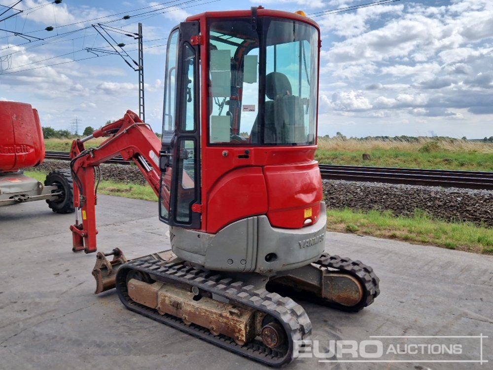 2013 Yanmar ViO25-4 - Mini bager: slika 2013 Yanmar ViO25-4 - Mini bager 2013 Yanmar ViO25-4 - Mini bager: slika 2013 Yanmar ViO25-4 - Mini bager