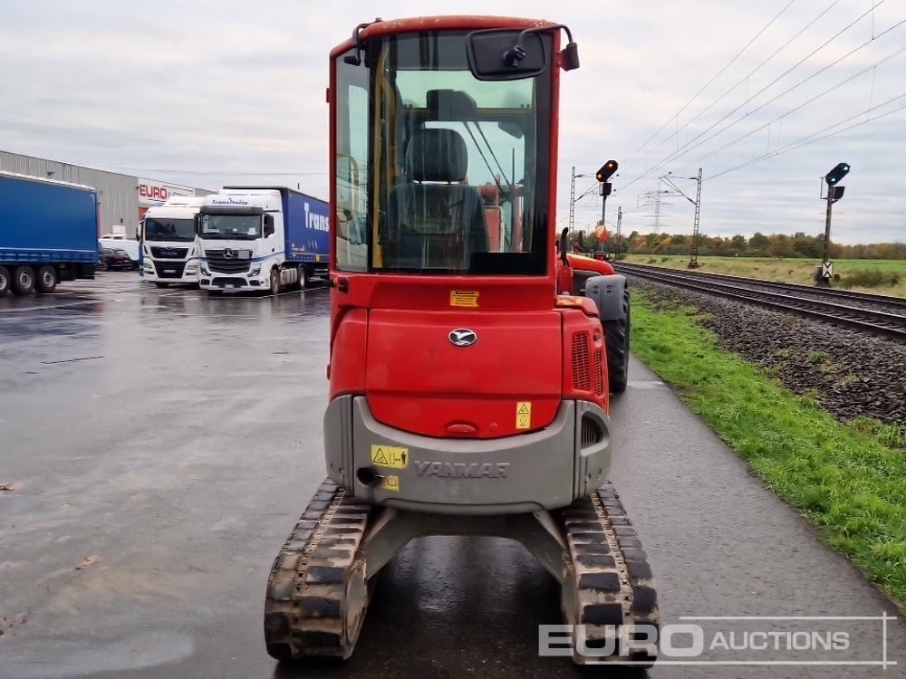 2013 Yanmar ViO25-4 - Mini bager: slika  2013 Yanmar ViO25-4 - Mini bager 2013 Yanmar ViO25-4 - Mini bager: slika  2013 Yanmar ViO25-4 - Mini bager