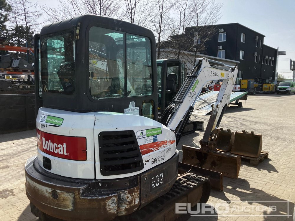 2014 Bobcat E32 - Mini bager: slika 2014 Bobcat E32 - Mini bager 2014 Bobcat E32 - Mini bager: slika 2014 Bobcat E32 - Mini bager