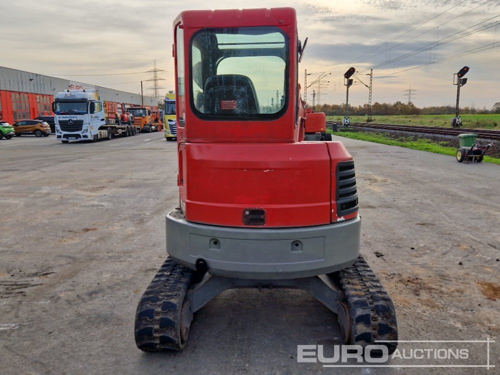 2014 Bobcat E35 EM - Mini bager: slika 2014 Bobcat E35 EM - Mini bager 2014 Bobcat E35 EM - Mini bager: slika 2014 Bobcat E35 EM - Mini bager