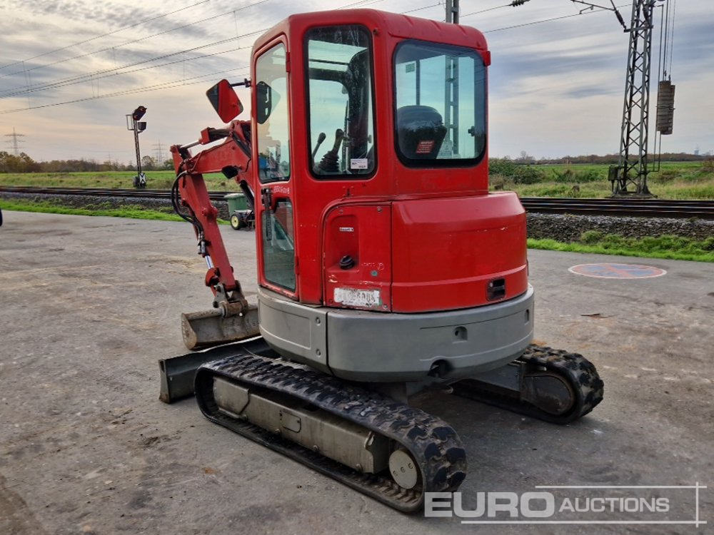 2014 Bobcat E35 EM - Mini bager: slika 2014 Bobcat E35 EM - Mini bager 2014 Bobcat E35 EM - Mini bager: slika 2014 Bobcat E35 EM - Mini bager
