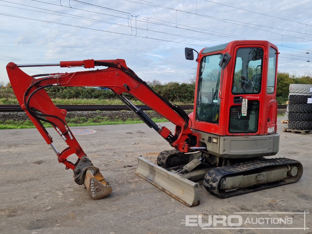 2014 Bobcat E35 EM - Mini bager: slika 2014 Bobcat E35 EM - Mini bager 2014 Bobcat E35 EM - Mini bager: slika 2014 Bobcat E35 EM - Mini bager