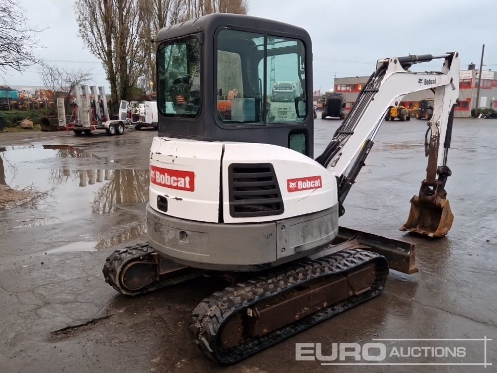 2014 Bobcat E35 EM - Mini bager: slika 2014 Bobcat E35 EM - Mini bager 2014 Bobcat E35 EM - Mini bager: slika 2014 Bobcat E35 EM - Mini bager