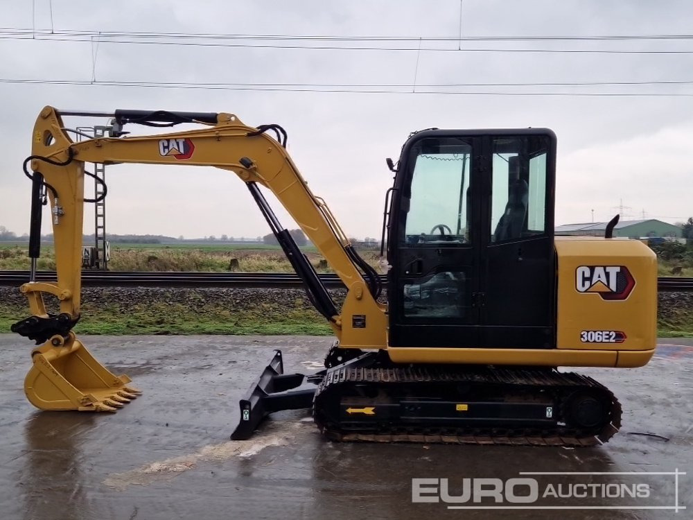 2014 CAT 306E - Mini bager: slika 2014 CAT 306E - Mini bager 2014 CAT 306E - Mini bager: slika 2014 CAT 306E - Mini bager