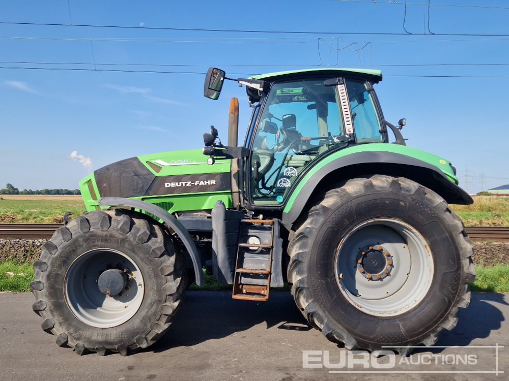 2014 Deutz Fahr 7250 - Traktor: slika 2014 Deutz Fahr 7250 - Traktor 2014 Deutz Fahr 7250 - Traktor: slika 2014 Deutz Fahr 7250 - Traktor