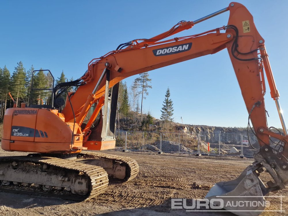 2014 Doosan DX235LCR - Bager gusjeničar: slika 2014 Doosan DX235LCR - Bager gusjeničar 2014 Doosan DX235LCR - Bager gusjeničar: slika 2014 Doosan DX235LCR - Bager gusjeničar