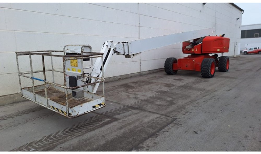 2014 Genie S-85 - Podizna platforma: slika 2014 Genie S-85 - Podizna platforma 2014 Genie S-85 - Podizna platforma: slika 2014 Genie S-85 - Podizna platforma