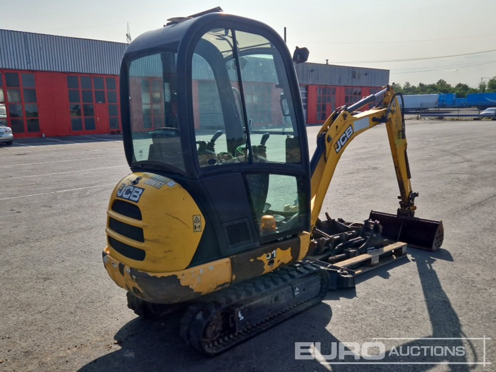 2014 JCB 8018 - Mini bager: slika 2014 JCB 8018 - Mini bager 2014 JCB 8018 - Mini bager: slika 2014 JCB 8018 - Mini bager