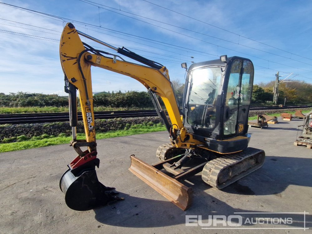 2014 JCB 8030 - Mini bager: slika 2014 JCB 8030 - Mini bager 2014 JCB 8030 - Mini bager: slika 2014 JCB 8030 - Mini bager