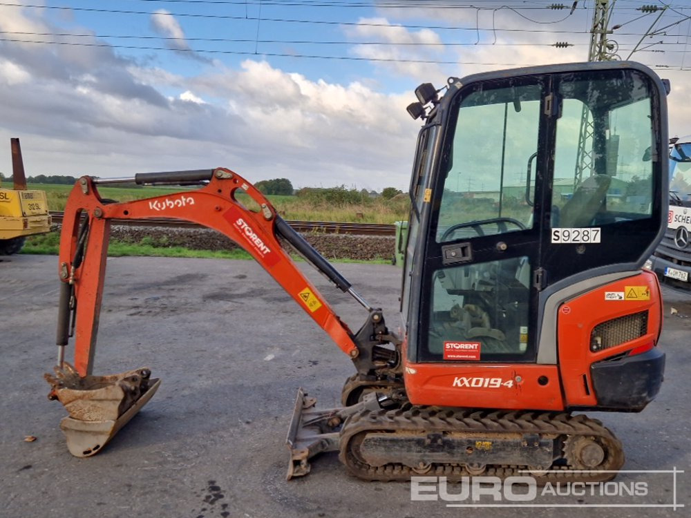 2014 Kubota KX019-4 - Mini bager: slika 2014 Kubota KX019-4 - Mini bager 2014 Kubota KX019-4 - Mini bager: slika 2014 Kubota KX019-4 - Mini bager