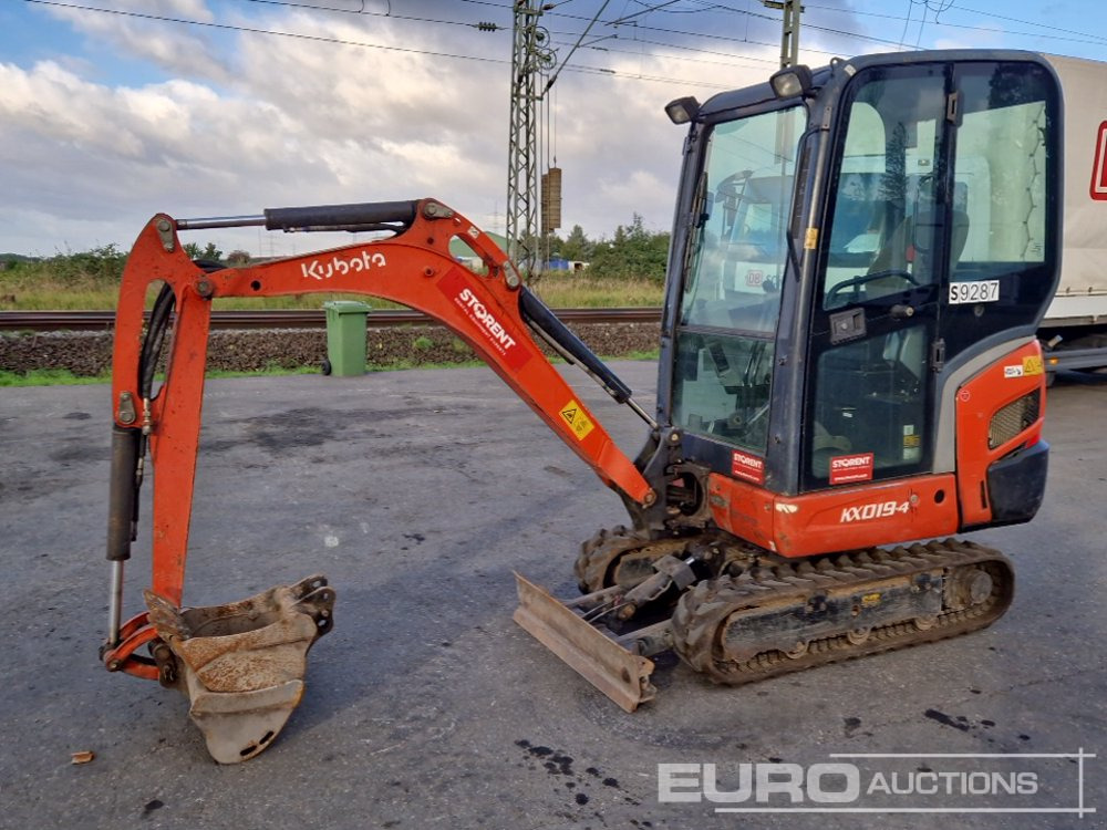 2014 Kubota KX019-4 - Mini bager: slika 2014 Kubota KX019-4 - Mini bager 2014 Kubota KX019-4 - Mini bager: slika 2014 Kubota KX019-4 - Mini bager