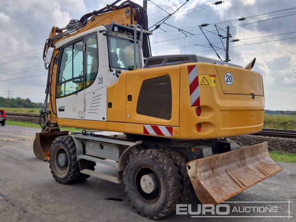 2014 Liebherr A916 Litronic - Bager na kotačima: slika 2014 Liebherr A916 Litronic - Bager na kotačima 2014 Liebherr A916 Litronic - Bager na kotačima: slika 2014 Liebherr A916 Litronic - Bager na kotačima
