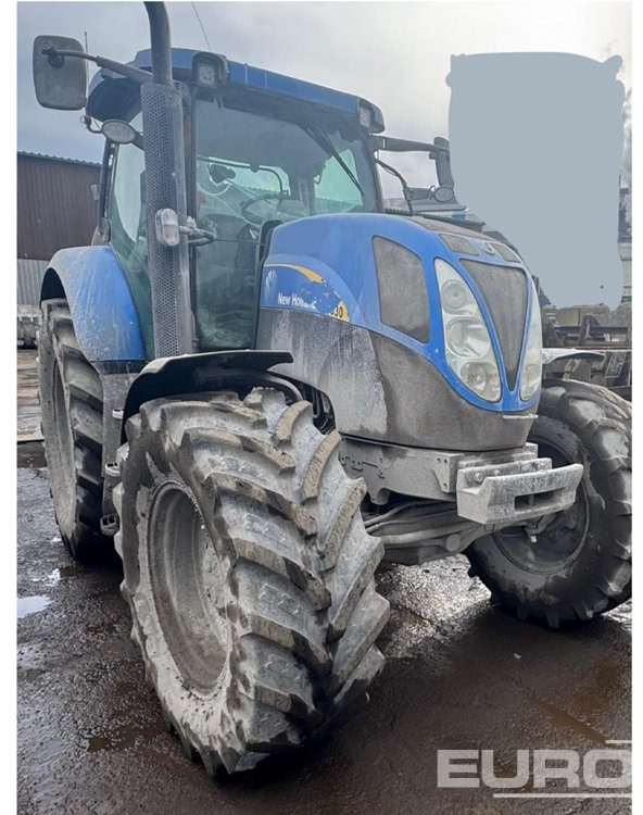 2014 New Holland T6030 - Traktor: slika 2014 New Holland T6030 - Traktor 2014 New Holland T6030 - Traktor: slika 2014 New Holland T6030 - Traktor