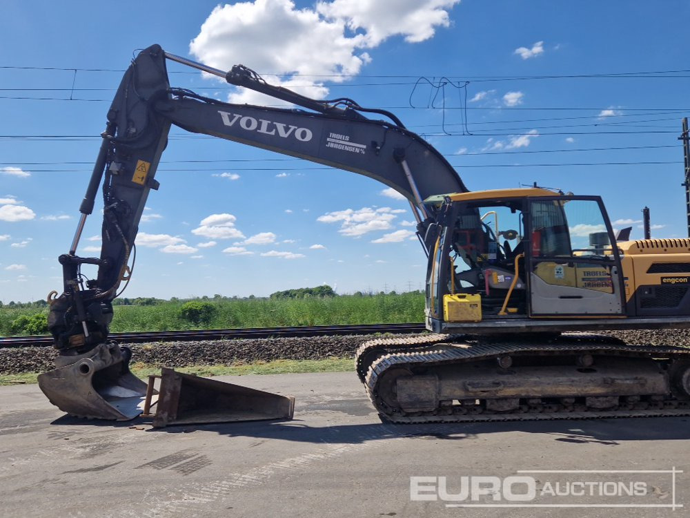 2014 Volvo EC220DL - Bager gusjeničar: slika 2014 Volvo EC220DL - Bager gusjeničar 2014 Volvo EC220DL - Bager gusjeničar: slika 2014 Volvo EC220DL - Bager gusjeničar