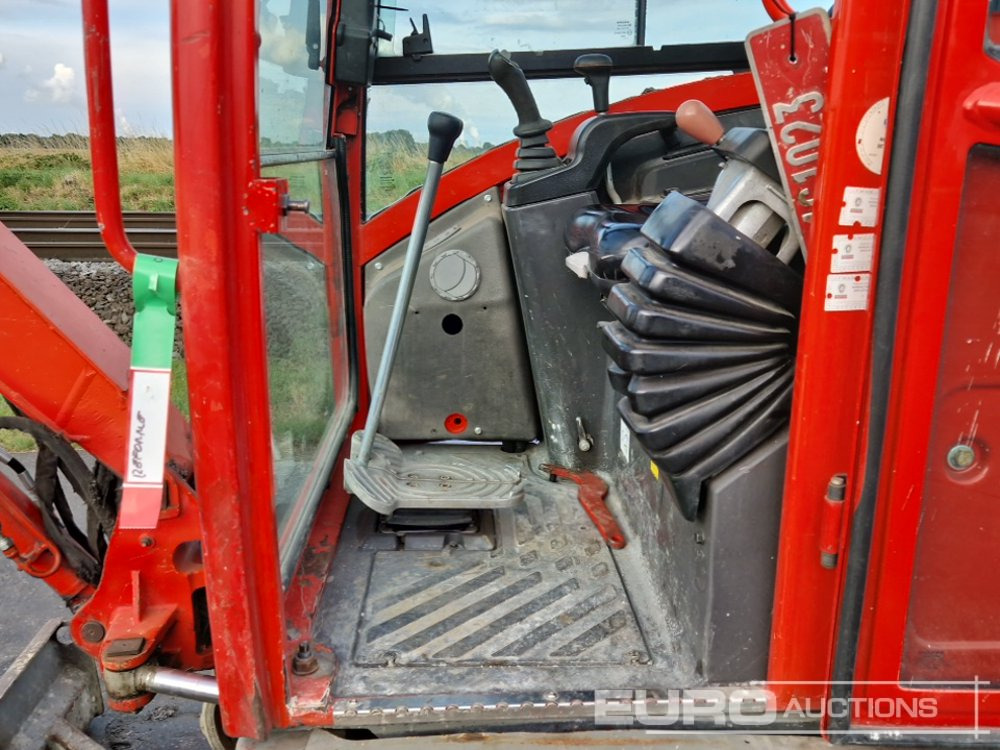 Mini bager 2014 Volvo EC25D: slika Mini bager 2014 Volvo EC25D