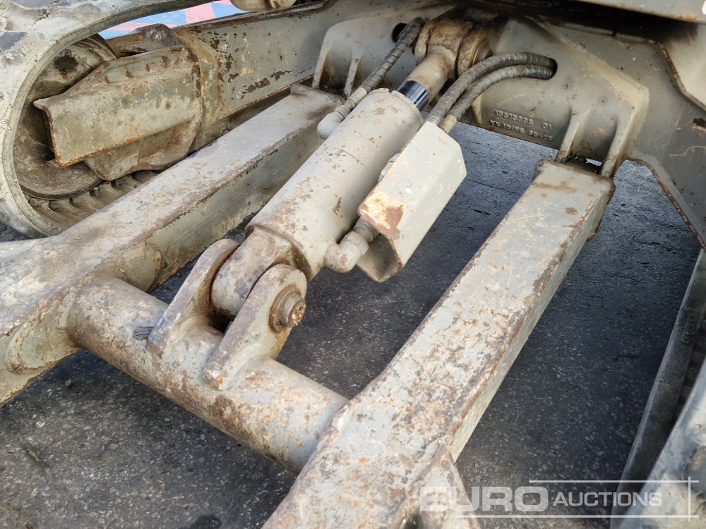 Mini bager 2014 Volvo EC25D: slika Mini bager 2014 Volvo EC25D