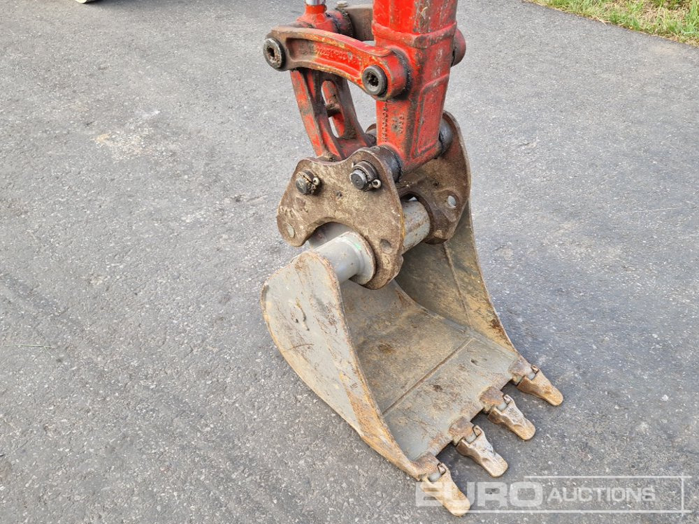 Mini bager 2014 Volvo EC25D: slika Mini bager 2014 Volvo EC25D