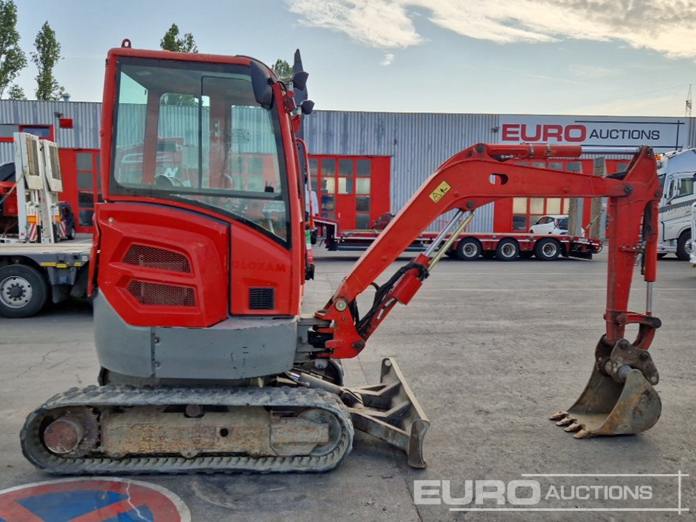Mini bager 2014 Volvo EC25D: slika Mini bager 2014 Volvo EC25D