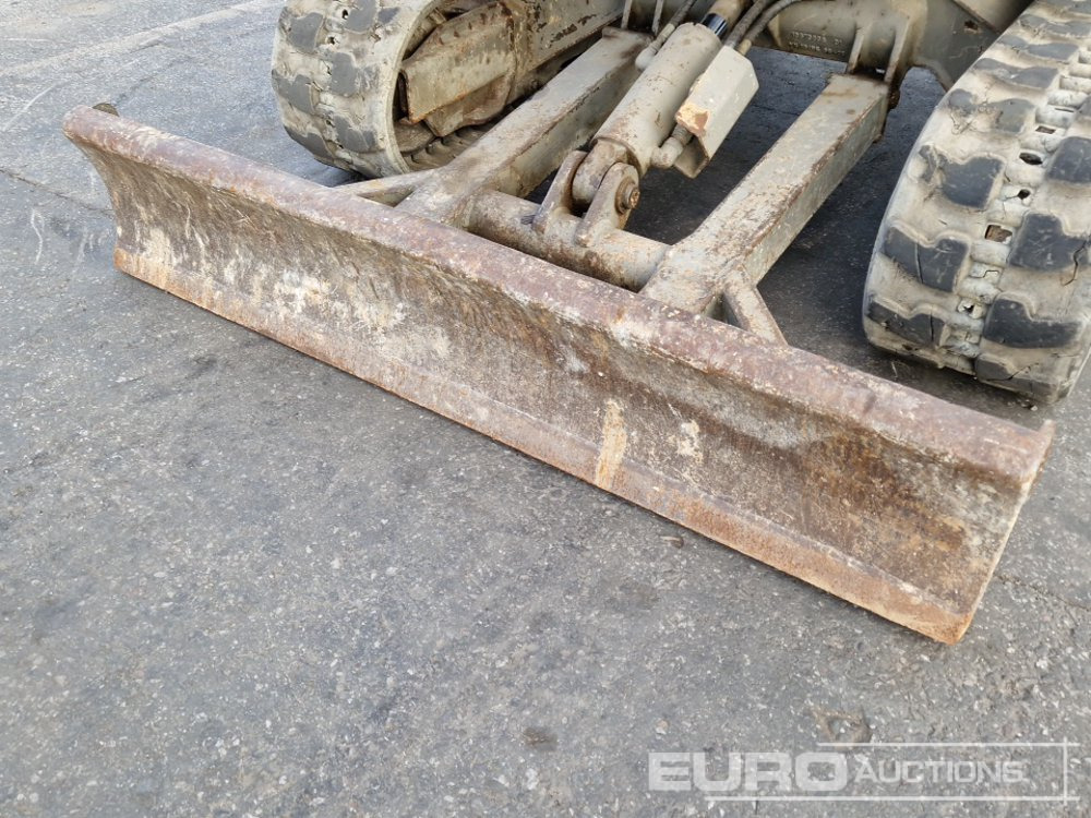 Mini bager 2014 Volvo EC25D: slika Mini bager 2014 Volvo EC25D