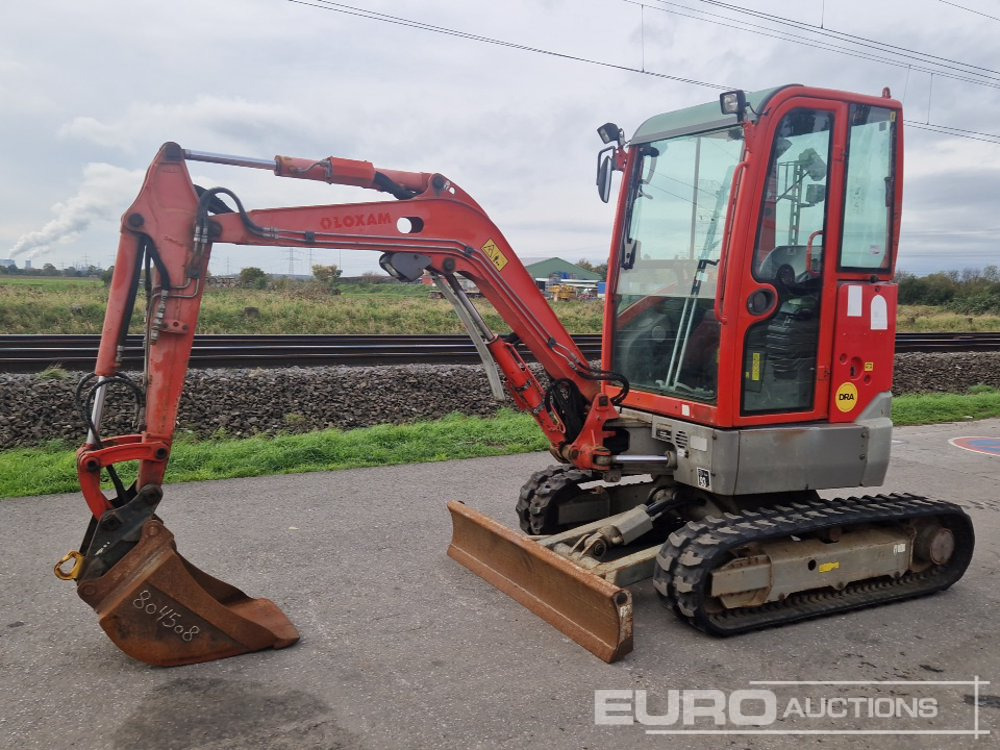 2014 Volvo ECR25 - Mini bager: slika 2014 Volvo ECR25 - Mini bager 2014 Volvo ECR25 - Mini bager: slika 2014 Volvo ECR25 - Mini bager
