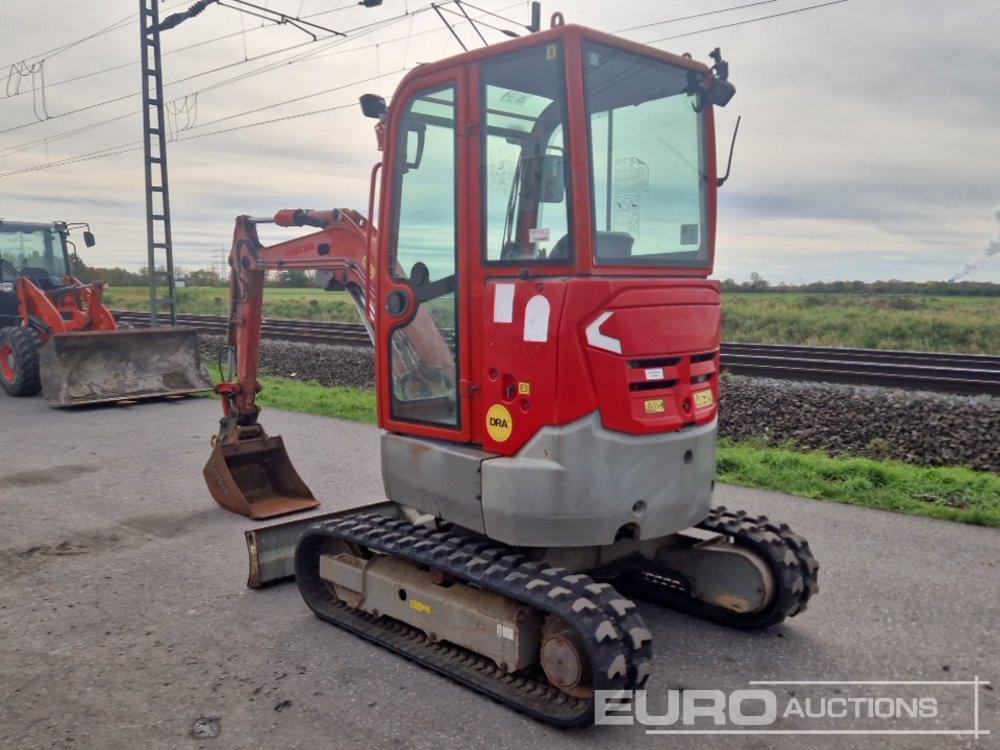2014 Volvo ECR25 - Mini bager: slika 2014 Volvo ECR25 - Mini bager 2014 Volvo ECR25 - Mini bager: slika 2014 Volvo ECR25 - Mini bager