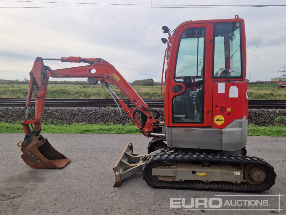 2014 Volvo ECR25 - Mini bager: slika 2014 Volvo ECR25 - Mini bager 2014 Volvo ECR25 - Mini bager: slika 2014 Volvo ECR25 - Mini bager