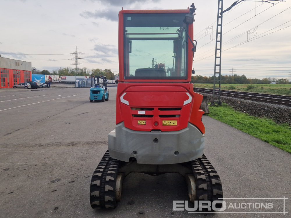 2014 Volvo ECR25 - Mini bager: slika 2014 Volvo ECR25 - Mini bager 2014 Volvo ECR25 - Mini bager: slika 2014 Volvo ECR25 - Mini bager