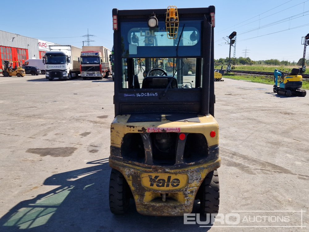 2014 Yale GDP25VX - Viličar: slika 2014 Yale GDP25VX - Viličar 2014 Yale GDP25VX - Viličar: slika 2014 Yale GDP25VX - Viličar