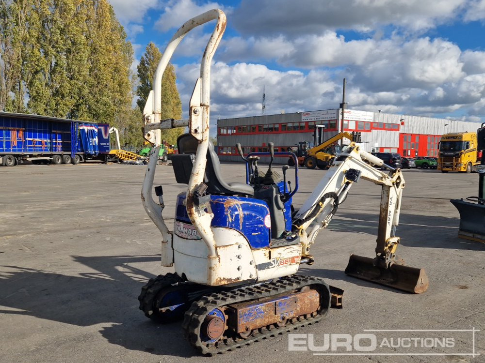 2014 Yanmar SV08-1A (S) - Mini bager: slika  2014 Yanmar SV08-1A (S) - Mini bager 2014 Yanmar SV08-1A (S) - Mini bager: slika  2014 Yanmar SV08-1A (S) - Mini bager