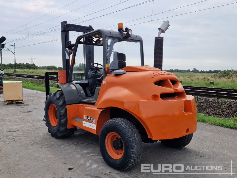 2015 Ausa C500HX4 - Viličar za teške terene: slika 2015 Ausa C500HX4 - Viličar za teške terene 2015 Ausa C500HX4 - Viličar za teške terene: slika 2015 Ausa C500HX4 - Viličar za teške terene
