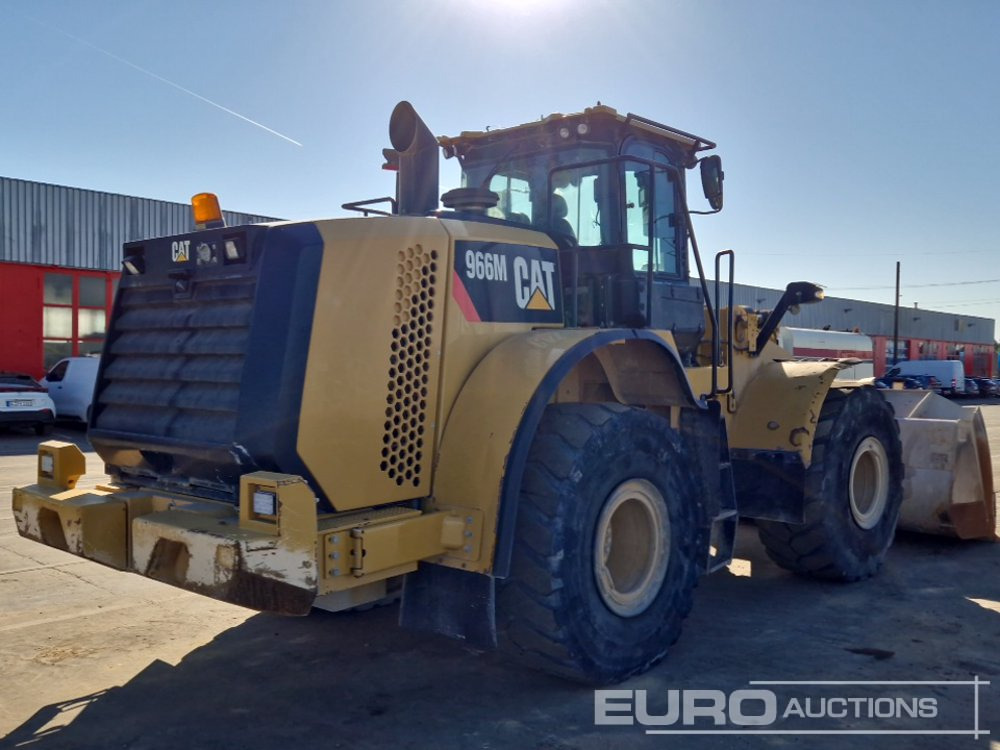 2015 CAT 966M - Utovarivač na kotačima: slika 2015 CAT 966M - Utovarivač na kotačima 2015 CAT 966M - Utovarivač na kotačima: slika 2015 CAT 966M - Utovarivač na kotačima