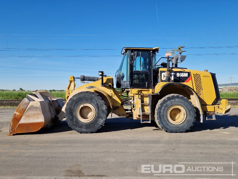 2015 CAT 966M - Utovarivač na kotačima: slika 2015 CAT 966M - Utovarivač na kotačima 2015 CAT 966M - Utovarivač na kotačima: slika 2015 CAT 966M - Utovarivač na kotačima