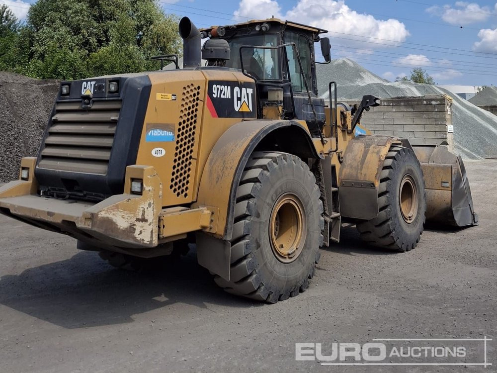 2015 CAT 972M - Utovarivač na kotačima: slika 2015 CAT 972M - Utovarivač na kotačima 2015 CAT 972M - Utovarivač na kotačima: slika 2015 CAT 972M - Utovarivač na kotačima