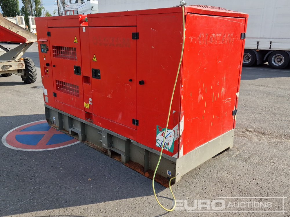 2015 Doosan G100-SIIIA - Generatorski set: slika 2015 Doosan G100-SIIIA - Generatorski set 2015 Doosan G100-SIIIA - Generatorski set: slika 2015 Doosan G100-SIIIA - Generatorski set