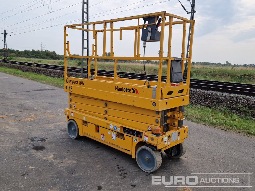 2015 Haulotte Compact 10N - Podizna platforma: slika 2015 Haulotte Compact 10N - Podizna platforma 2015 Haulotte Compact 10N - Podizna platforma: slika 2015 Haulotte Compact 10N - Podizna platforma