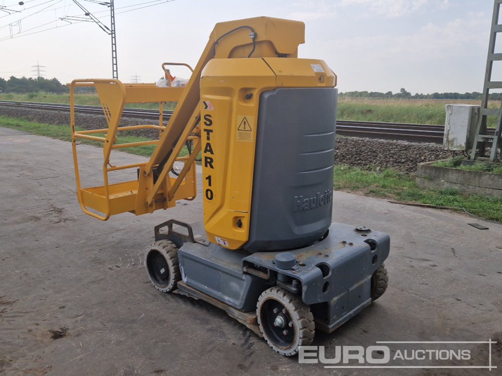 2015 Haulotte Electric Vertical Mast Lift - Podizna platforma: slika 2015 Haulotte Electric Vertical Mast Lift - Podizna platforma 2015 Haulotte Electric Vertical Mast Lift - Podizna platforma: slika 2015 Haulotte Electric Vertical Mast Lift - Podizna platforma