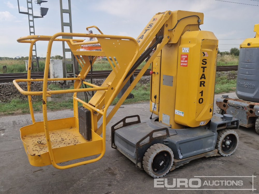 2015 Haulotte Electric Vertical Mast Lift - Podizna platforma: slika 2015 Haulotte Electric Vertical Mast Lift - Podizna platforma 2015 Haulotte Electric Vertical Mast Lift - Podizna platforma: slika 2015 Haulotte Electric Vertical Mast Lift - Podizna platforma