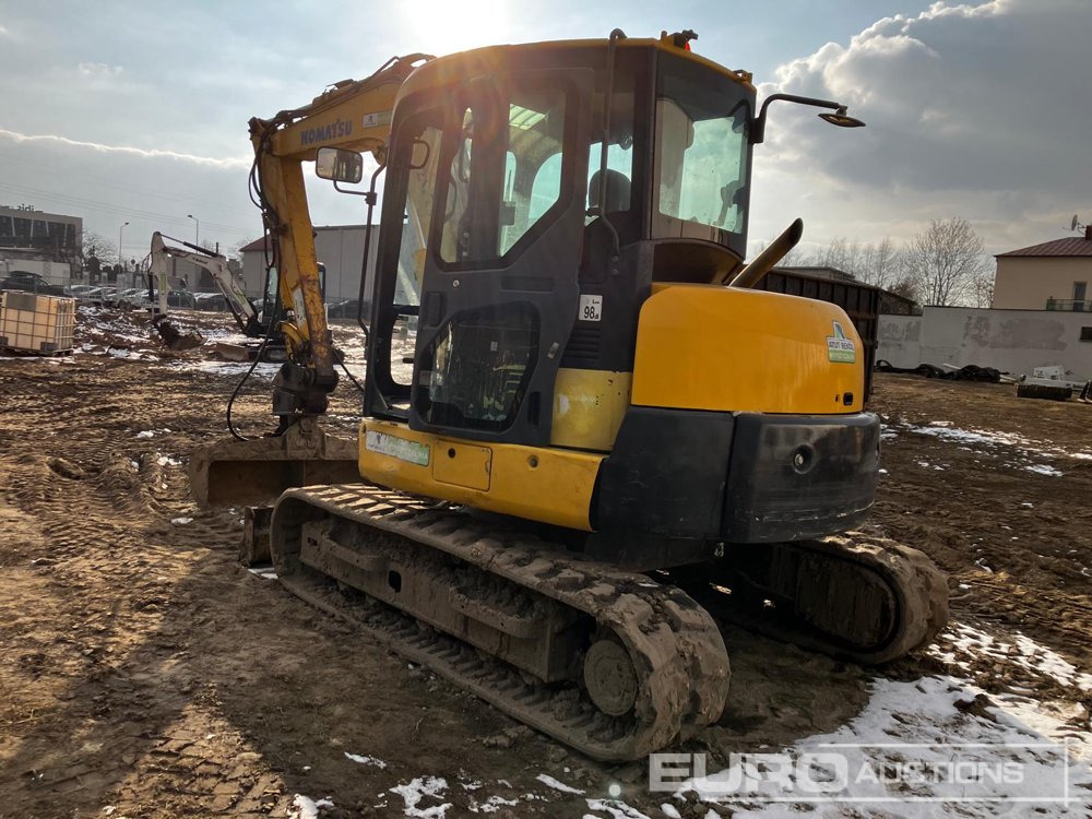 2015 Komatsu PC80MR-3 - Mini bager: slika 2015 Komatsu PC80MR-3 - Mini bager 2015 Komatsu PC80MR-3 - Mini bager: slika 2015 Komatsu PC80MR-3 - Mini bager