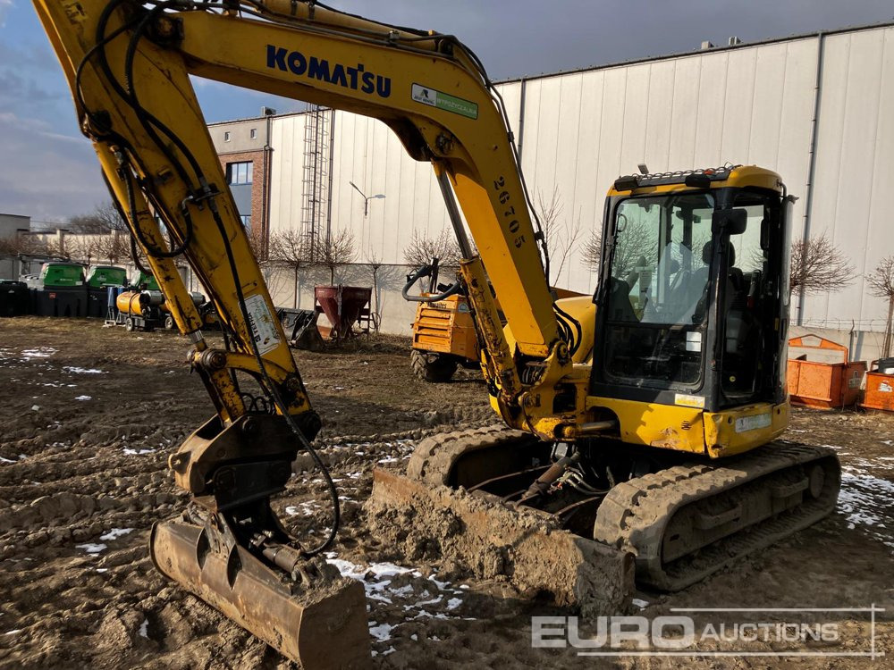 2015 Komatsu PC80MR-3 - Mini bager: slika 2015 Komatsu PC80MR-3 - Mini bager 2015 Komatsu PC80MR-3 - Mini bager: slika 2015 Komatsu PC80MR-3 - Mini bager