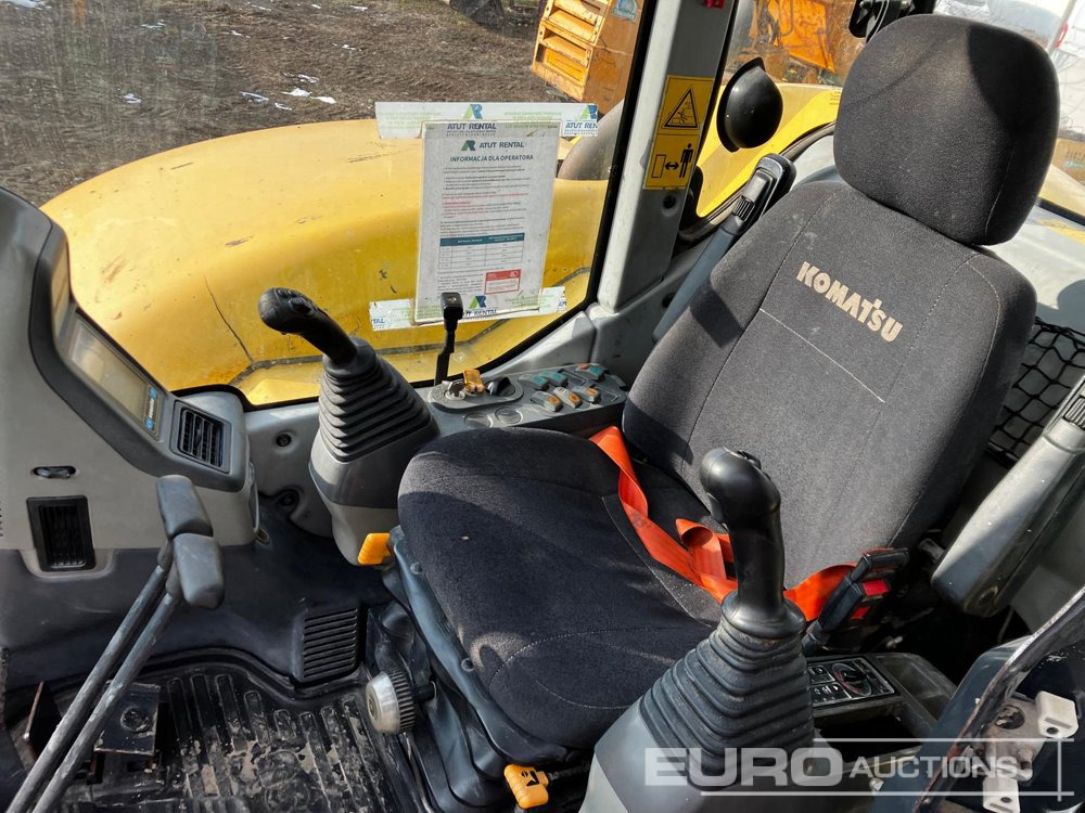 2015 Komatsu PC80MR-3 - Mini bager: slika 2015 Komatsu PC80MR-3 - Mini bager 2015 Komatsu PC80MR-3 - Mini bager: slika 2015 Komatsu PC80MR-3 - Mini bager
