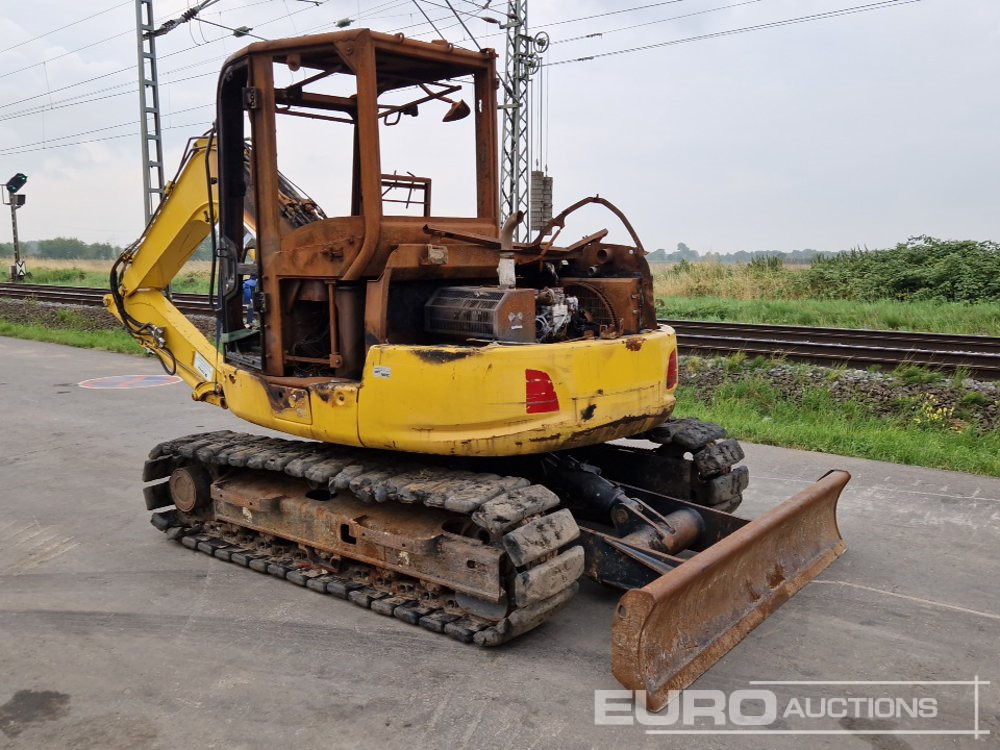 2015 Komatsu PC80MR-5 - Mini bager: slika 2015 Komatsu PC80MR-5 - Mini bager 2015 Komatsu PC80MR-5 - Mini bager: slika 2015 Komatsu PC80MR-5 - Mini bager