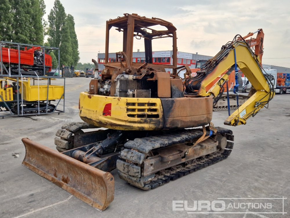 2015 Komatsu PC80MR-5 - Mini bager: slika 2015 Komatsu PC80MR-5 - Mini bager 2015 Komatsu PC80MR-5 - Mini bager: slika 2015 Komatsu PC80MR-5 - Mini bager