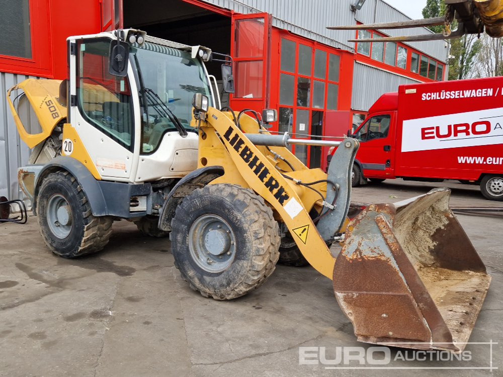 2015 Liebherr L508C - Utovarivač na kotačima: slika 2015 Liebherr L508C - Utovarivač na kotačima 2015 Liebherr L508C - Utovarivač na kotačima: slika 2015 Liebherr L508C - Utovarivač na kotačima