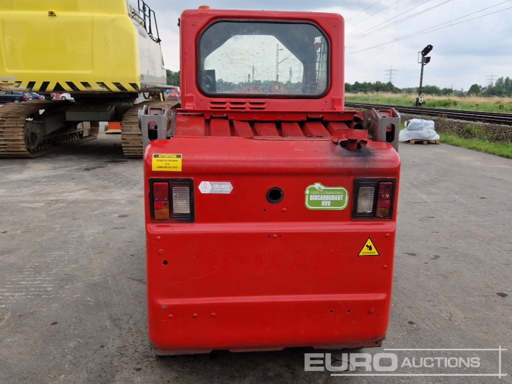 2016 Bobcat T110 - Mini utovarivač: slika 2016 Bobcat T110 - Mini utovarivač 2016 Bobcat T110 - Mini utovarivač: slika 2016 Bobcat T110 - Mini utovarivač