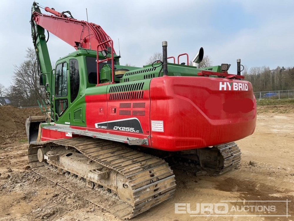 2016 Doosan DX255LC-5 - Bager gusjeničar: slika 2016 Doosan DX255LC-5 - Bager gusjeničar 2016 Doosan DX255LC-5 - Bager gusjeničar: slika 2016 Doosan DX255LC-5 - Bager gusjeničar