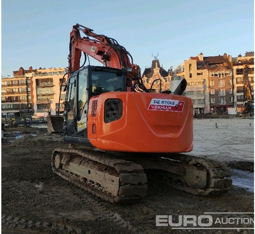 2016 Hitachi ZX135US-5B - Bager gusjeničar: slika 2016 Hitachi ZX135US-5B - Bager gusjeničar 2016 Hitachi ZX135US-5B - Bager gusjeničar: slika 2016 Hitachi ZX135US-5B - Bager gusjeničar