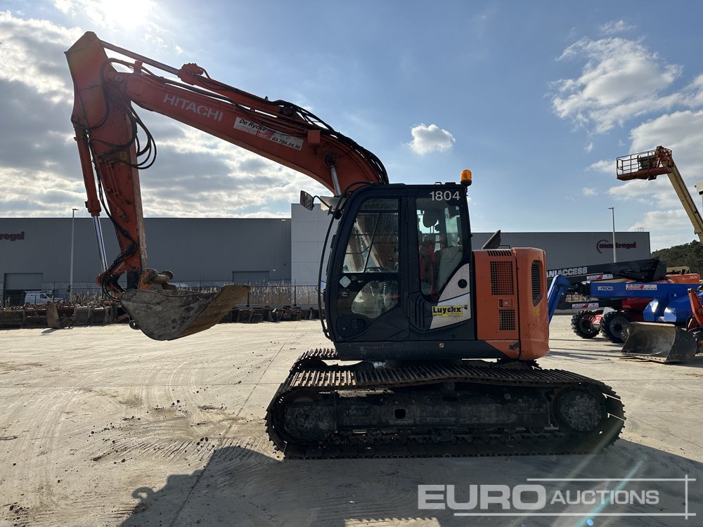2016 Hitachi ZX135US-5B - Bager gusjeničar: slika 2016 Hitachi ZX135US-5B - Bager gusjeničar 2016 Hitachi ZX135US-5B - Bager gusjeničar: slika 2016 Hitachi ZX135US-5B - Bager gusjeničar
